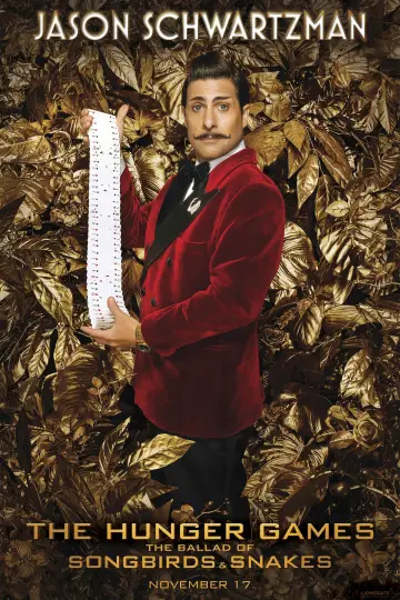 Poster to the movie "The Hunger Games: The Ballad of Songbirds & Snakes" #170