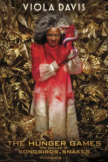 Poster to the movie "The Hunger Games: The Ballad of Songbirds & Snakes" #174