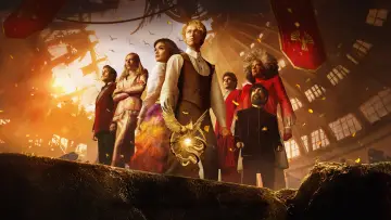 Backdrop to the movie "The Hunger Games: The Ballad of Songbirds & Snakes" #591528