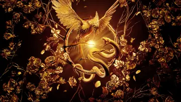 Backdrop to the movie "The Hunger Games: The Ballad of Songbirds & Snakes" #591530