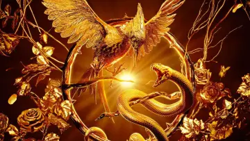 Backdrop to the movie "The Hunger Games: The Ballad of Songbirds & Snakes" #591544