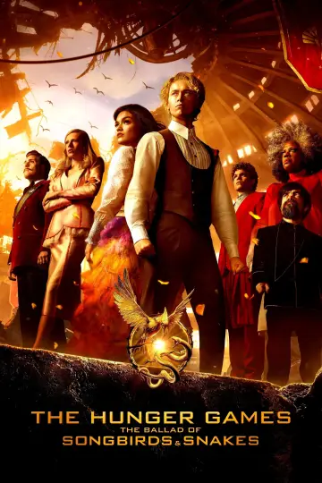 Poster to the movie "The Hunger Games: The Ballad of Songbirds & Snakes" #591553