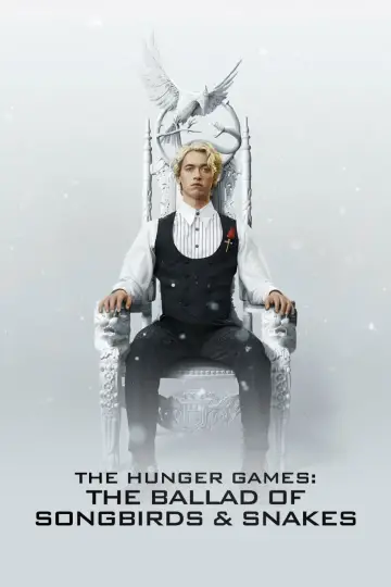 Poster to the movie "The Hunger Games: The Ballad of Songbirds & Snakes" #591559
