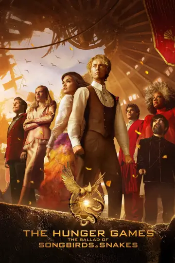 Poster to the movie "The Hunger Games: The Ballad of Songbirds & Snakes" #591568