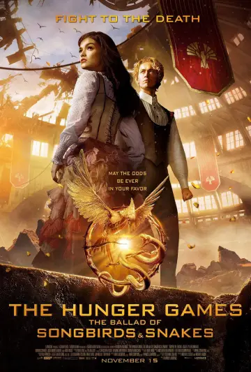 Poster to the movie "The Hunger Games: The Ballad of Songbirds & Snakes" #591578