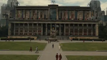 Backdrop to the movie "The Hunger Games: The Ballad of Songbirds & Snakes" #837863