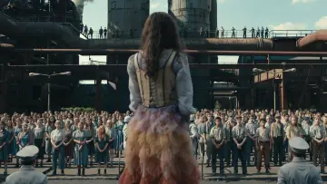 Backdrop to the movie "The Hunger Games: The Ballad of Songbirds & Snakes" #837872