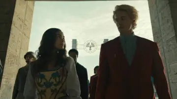 Backdrop to the movie "The Hunger Games: The Ballad of Songbirds & Snakes" #837907