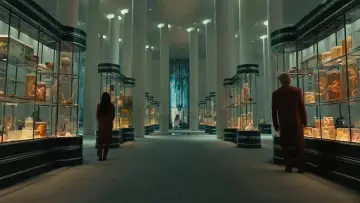Backdrop to the movie "The Hunger Games: The Ballad of Songbirds & Snakes" #837922