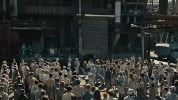 Backdrop to the movie "The Hunger Games: The Ballad of Songbirds & Snakes" #837928