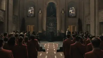 Backdrop to the movie "The Hunger Games: The Ballad of Songbirds & Snakes" #837931