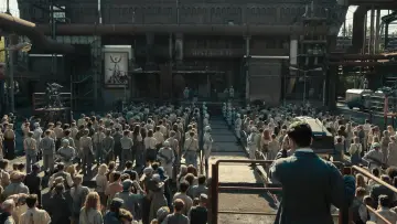 Backdrop to the movie "The Hunger Games: The Ballad of Songbirds & Snakes" #837933