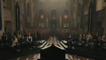 Backdrop to the movie "The Hunger Games: The Ballad of Songbirds & Snakes" #837937