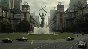 Backdrop to the movie "The Hunger Games: The Ballad of Songbirds & Snakes" #837941