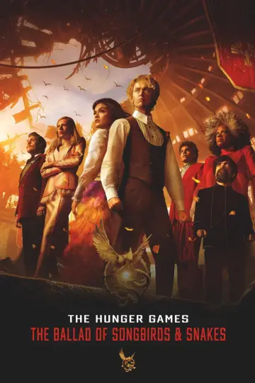 Poster to the movie "The Hunger Games: The Ballad of Songbirds & Snakes" #928660