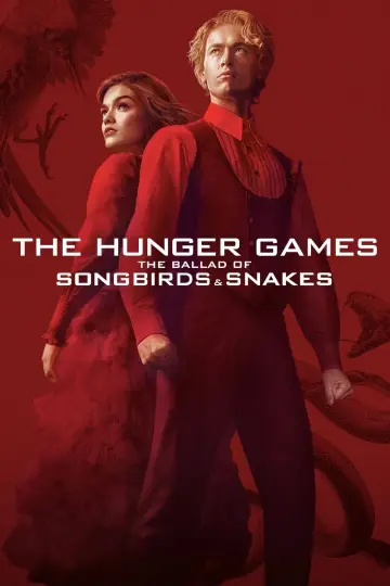 Poster to the movie "The Hunger Games: The Ballad of Songbirds & Snakes" #961696