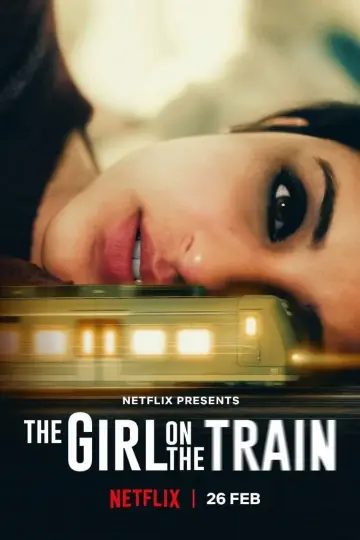 Poster to the movie "The Girl on the Train" #1046432