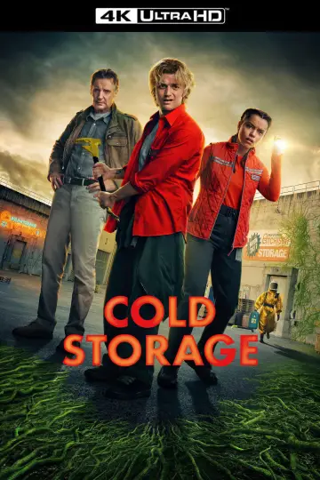 Poster to the movie "Cold Storage" #1570578