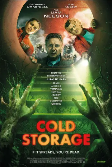 Poster to the movie "Cold Storage" #513144