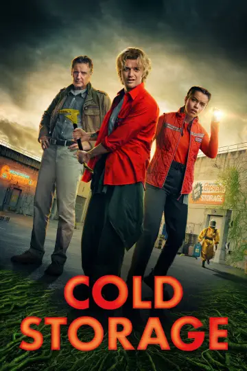 Poster to the movie "Cold Storage" #795910