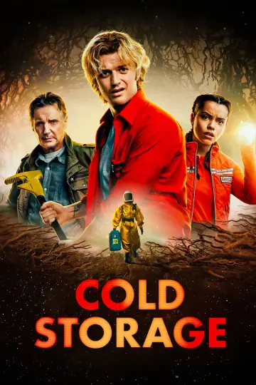 Poster to the movie "Cold Storage" #925131