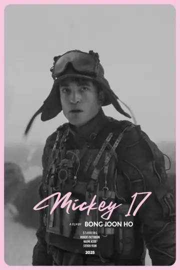 Poster to the movie "Mickey 17" #1156101