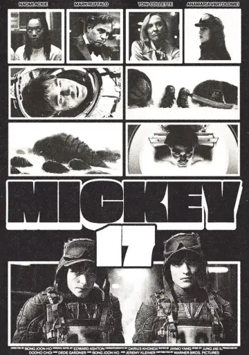 Poster to the movie "Mickey 17" #1178585