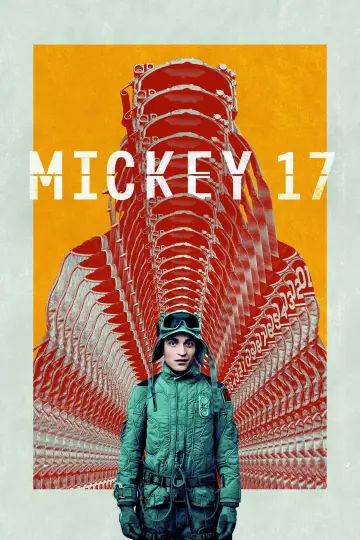 Poster to the movie "Mickey 17" #556411