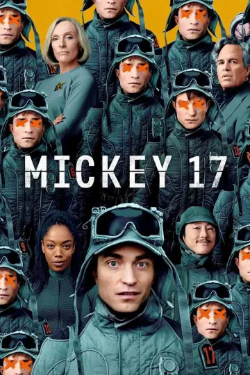 Poster to the movie "Mickey 17" #556423