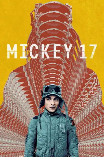 Poster to the movie "Mickey 17" #556426