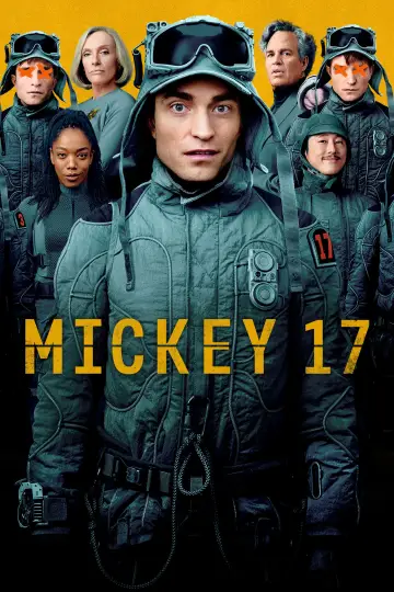 Poster to the movie "Mickey 17" #556446