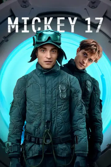 Poster to the movie "Mickey 17" #556454