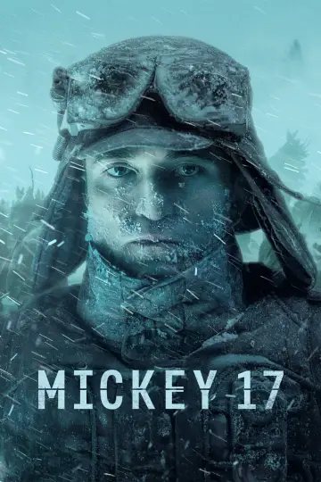 Poster to the movie "Mickey 17" #556463