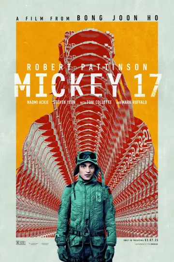 Poster to the movie "Mickey 17" #556469