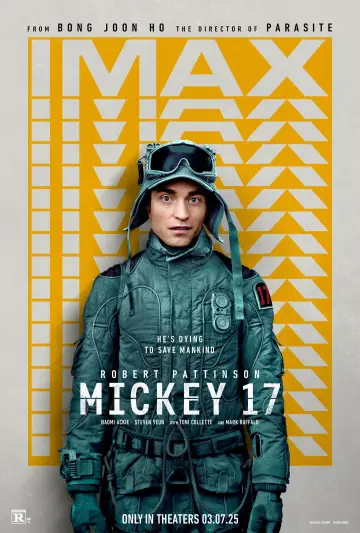 Poster to the movie "Mickey 17" #556509