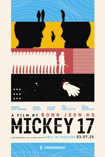 Poster to the movie "Mickey 17" #556525
