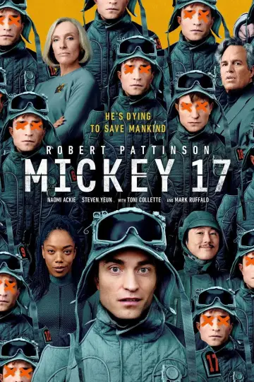 Poster to the movie "Mickey 17" #556536