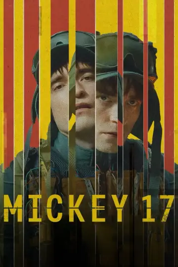 Poster to the movie "Mickey 17" #556554
