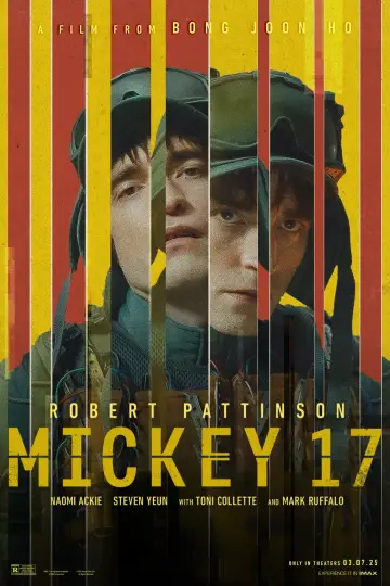 Poster to the movie "Mickey 17" #556562