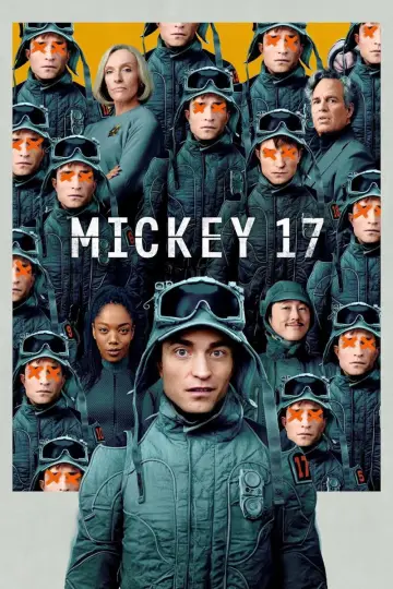 Poster to the movie "Mickey 17" #556565