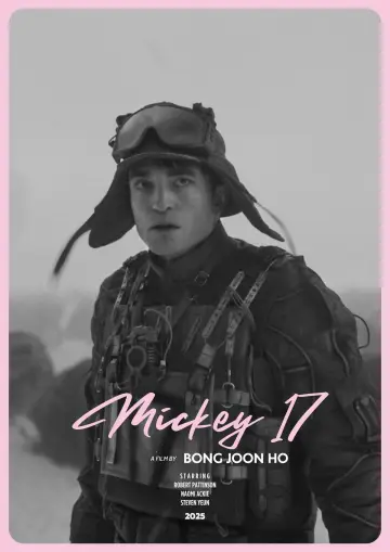 Poster to the movie "Mickey 17" #768685