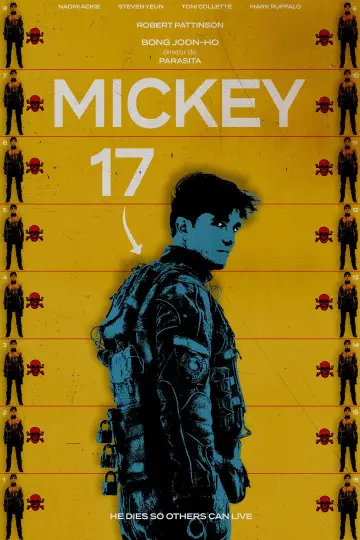 Poster to the movie "Mickey 17" #828703