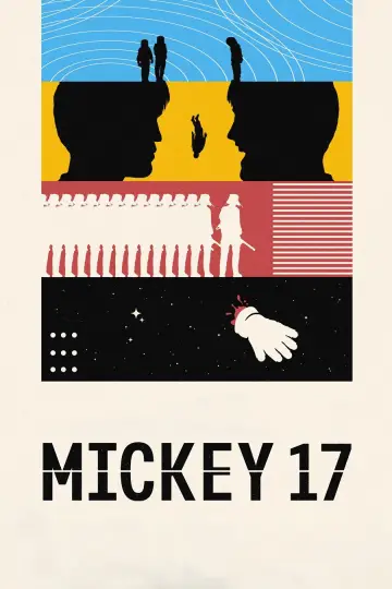 Poster to the movie "Mickey 17" #910787