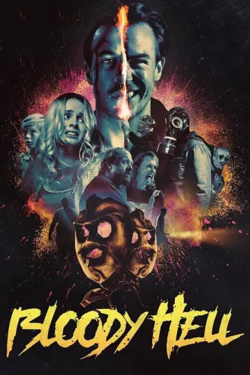 Poster to the movie "Bloody Hell" #158667