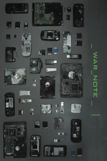Poster to the movie "War Note" #1180815