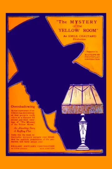 Poster to the movie "The Mystery of the Yellow Room" #1149566