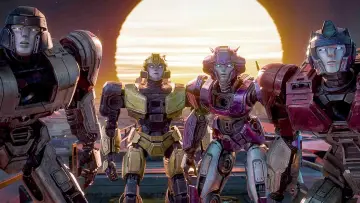 Backdrop to the movie "Transformers One" #463877