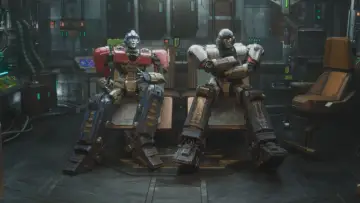 Backdrop to the movie "Transformers One" #463883