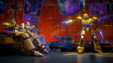 Backdrop to the movie "Transformers One" #463888