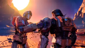 Backdrop to the movie "Transformers One" #568399